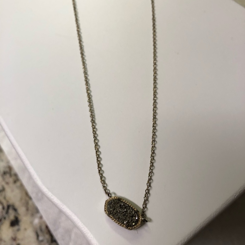 Druzy Gold Chain Kendra Scott